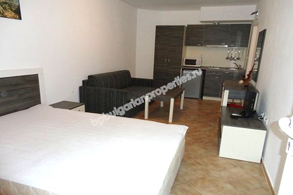 Евтино мебелирано студио за инвестиция до плажа в курорта Равда