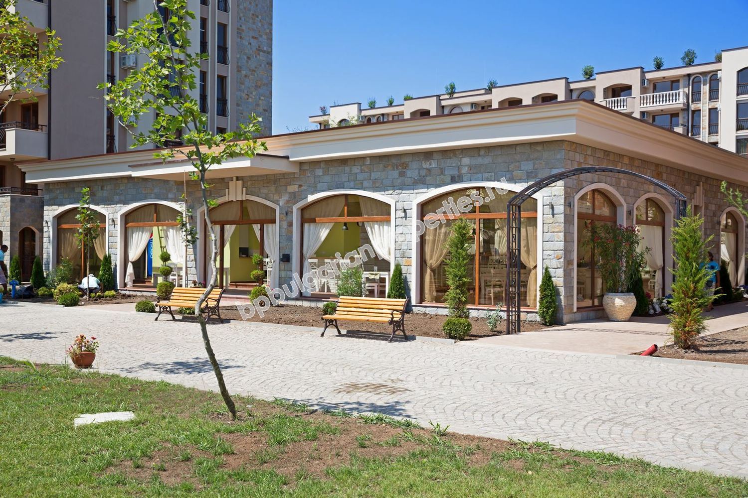 Ново студио за продажба в курорта Слънчев Бряг