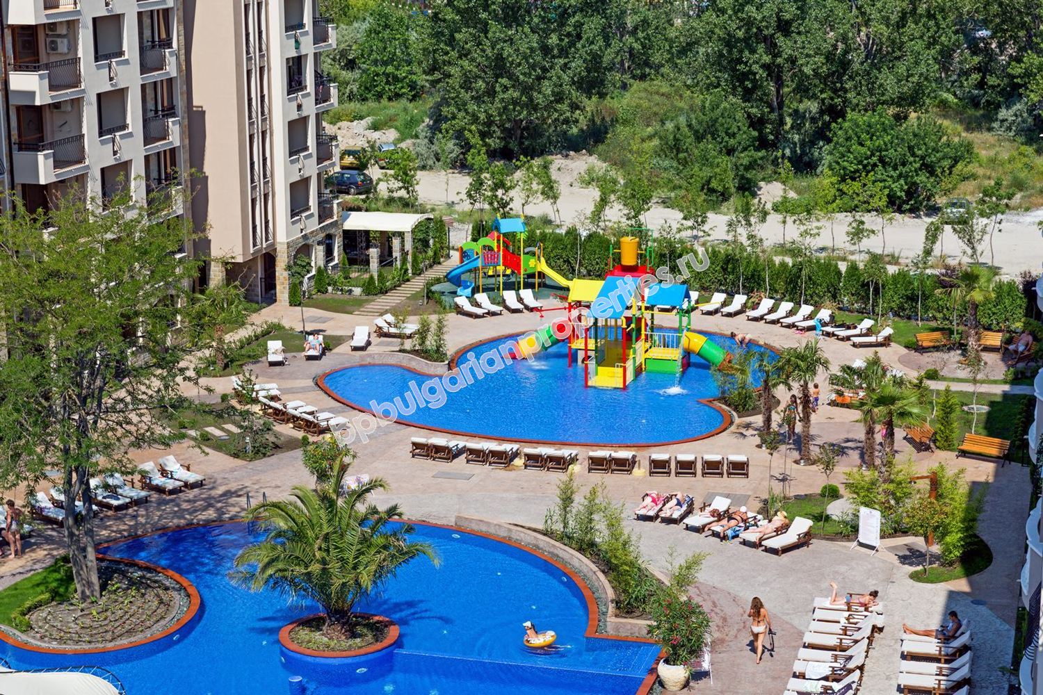 Ново студио за продажба в курорта Слънчев Бряг