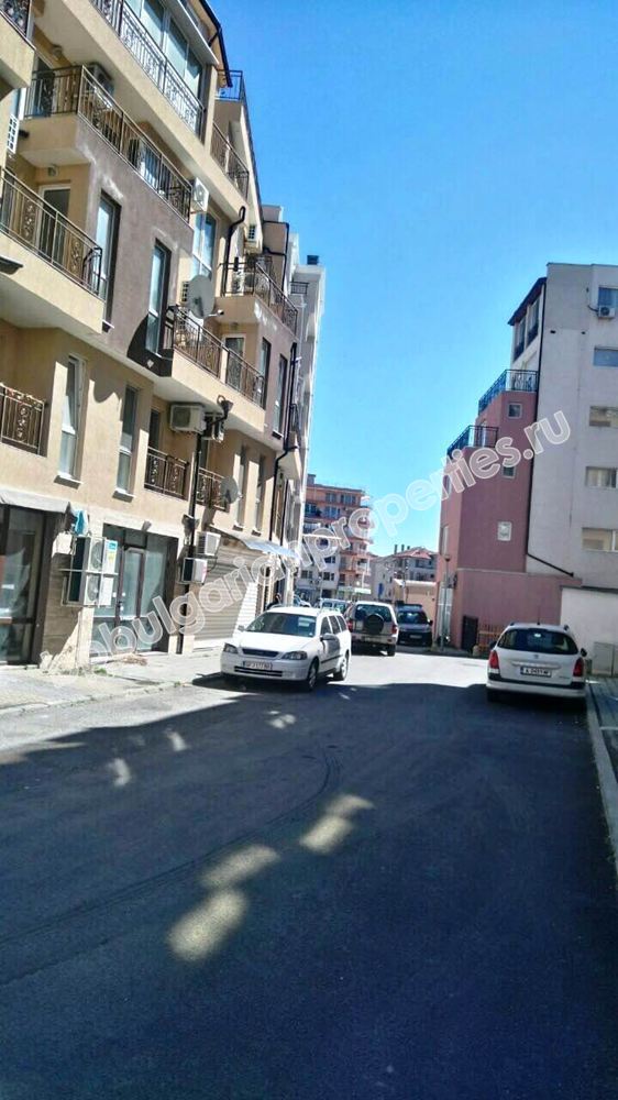 Ново студио за продажба в жилищна сграда в близост до плажа в Поморие