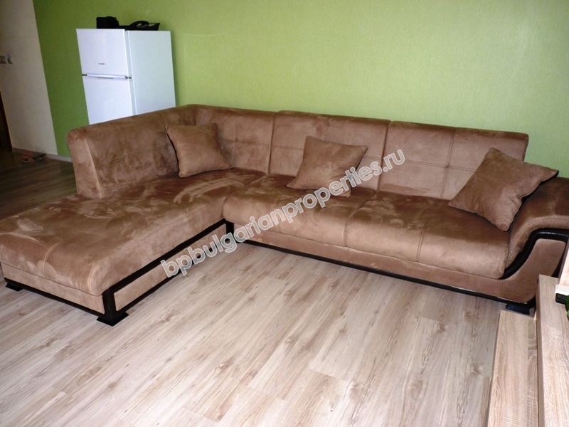 Просторно мебелирано студио близо до плажа в курорта Слънчев Бряг