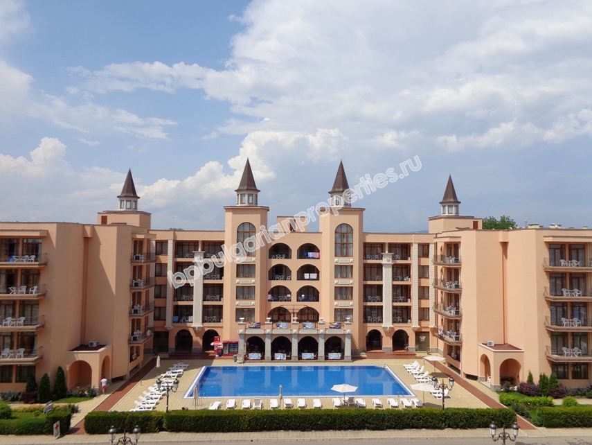 Просторно мебелирано студио близо до плажа в курорта Слънчев Бряг