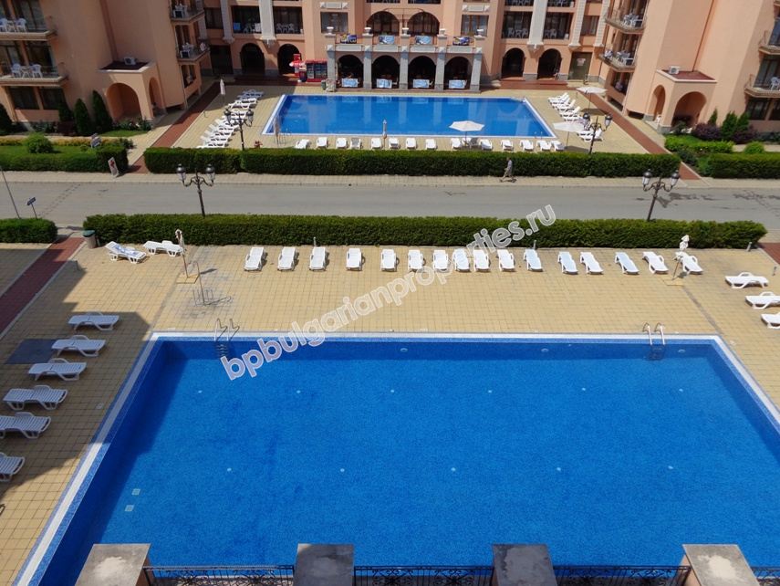 Просторно мебелирано студио близо до плажа в курорта Слънчев Бряг