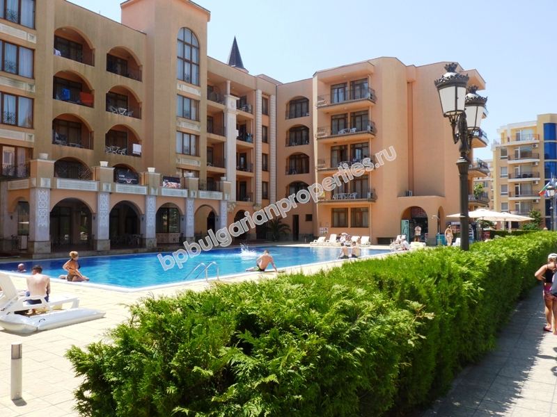 Просторно мебелирано студио близо до плажа в курорта Слънчев Бряг