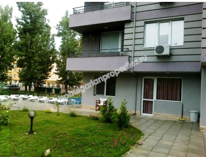 Нов двустаен апартамент без годишна такса поддръжка за продажба в Слънчев Бряг