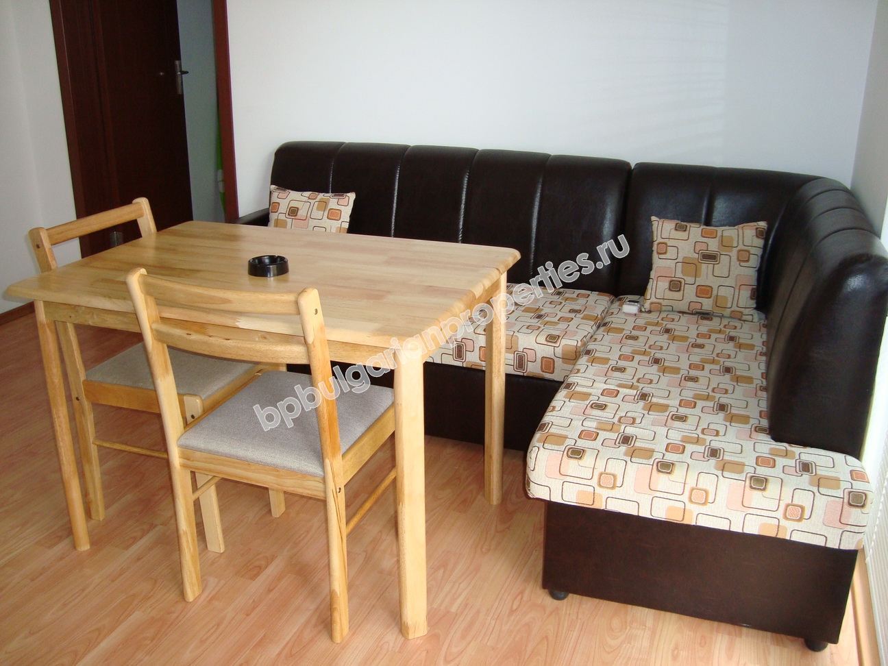 Нов двустаен апартамент без годишна такса поддръжка за продажба в Слънчев Бряг