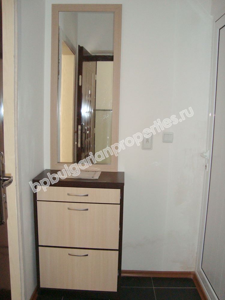 Нов двустаен апартамент без годишна такса поддръжка за продажба в Слънчев Бряг