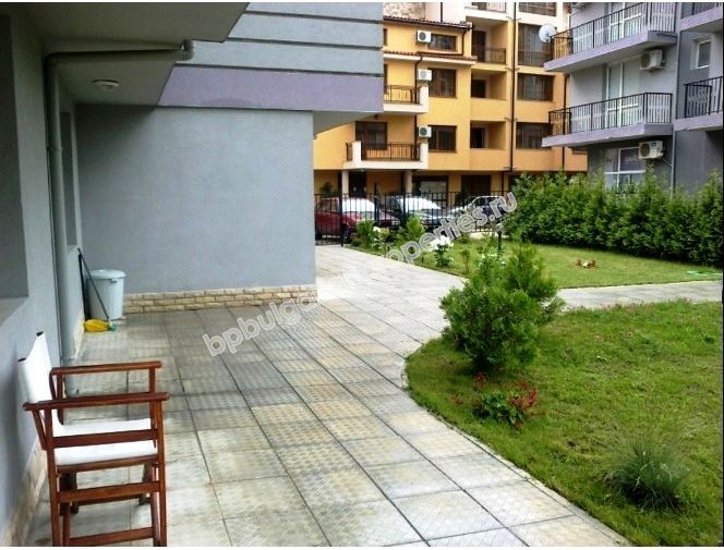 Нов двустаен апартамент без годишна такса поддръжка за продажба в Слънчев Бряг