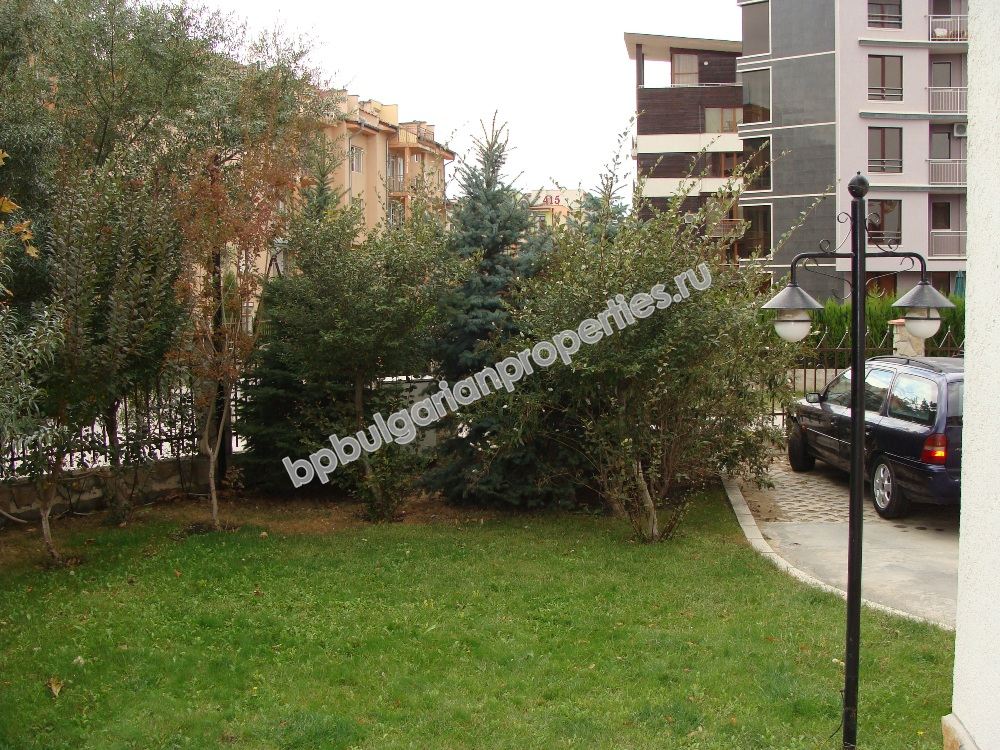 Просторно мебелирано студио близо до плажа за продажба в Слънчев Бряг