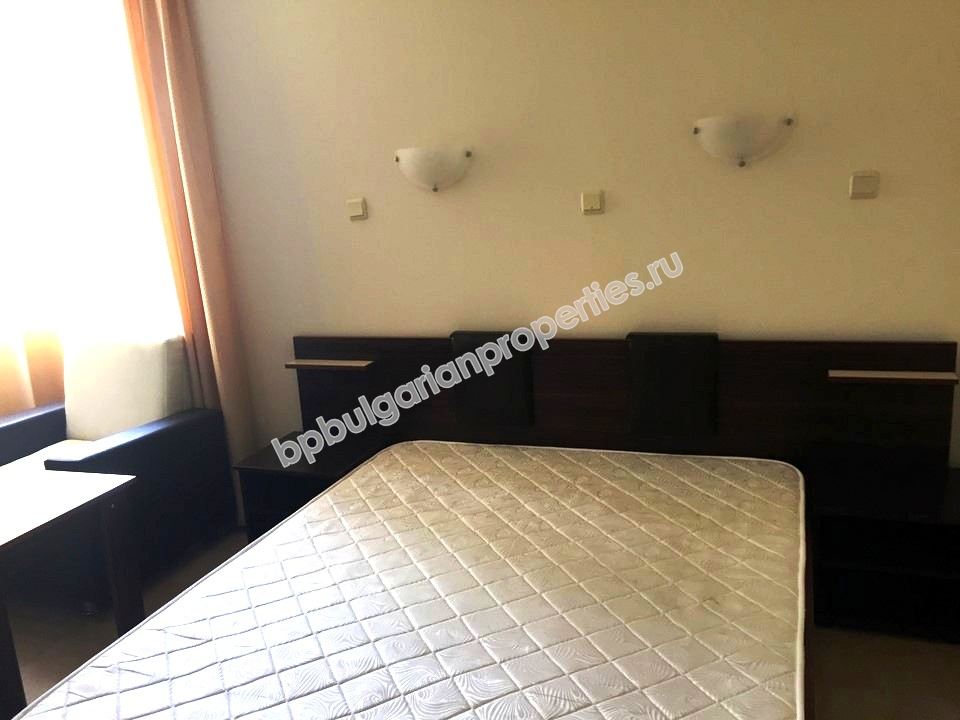 Мебелирано студио за продажба в красив комплекс в курорта Свети Влас