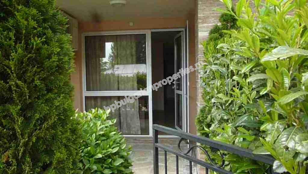 Мебелирано студио за продажба близо до плажа в курорта Слънчев Бряг