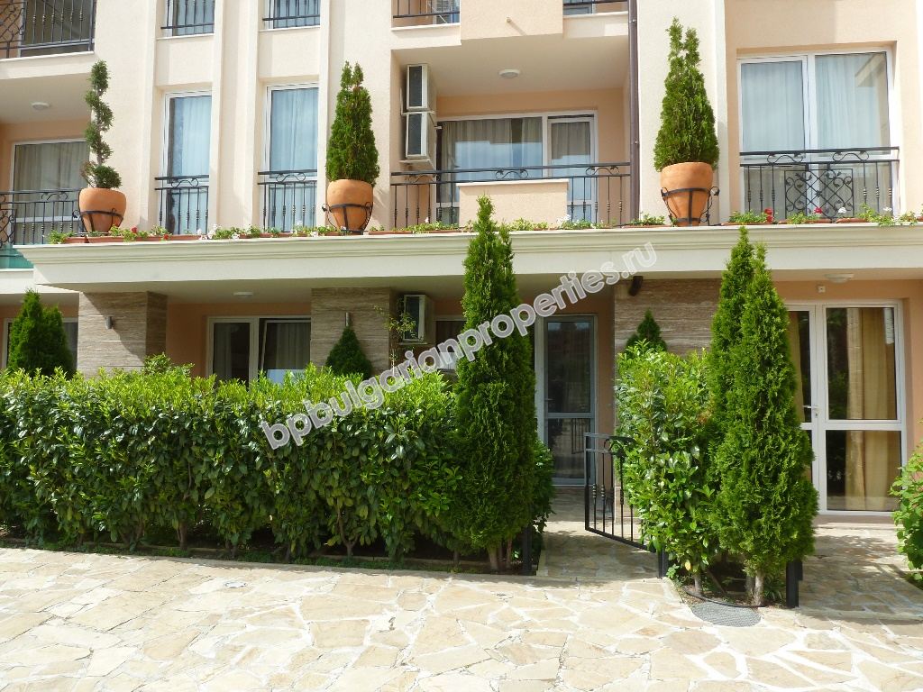 Мебелирано студио за продажба близо до плажа в курорта Слънчев Бряг