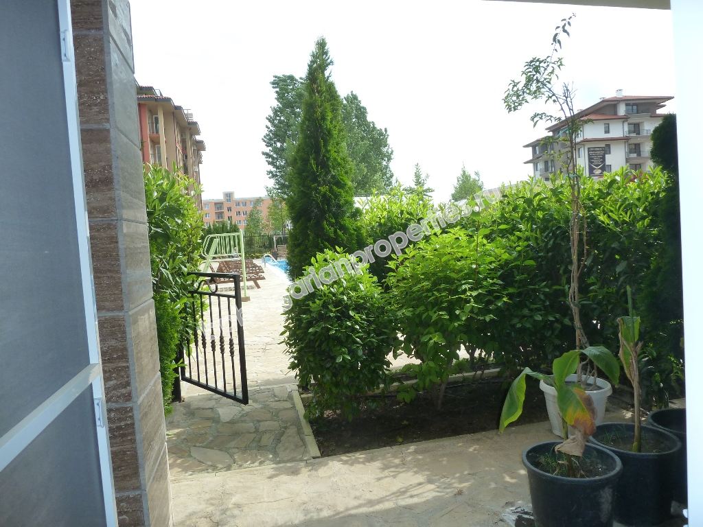 Мебелирано студио за продажба близо до плажа в курорта Слънчев Бряг