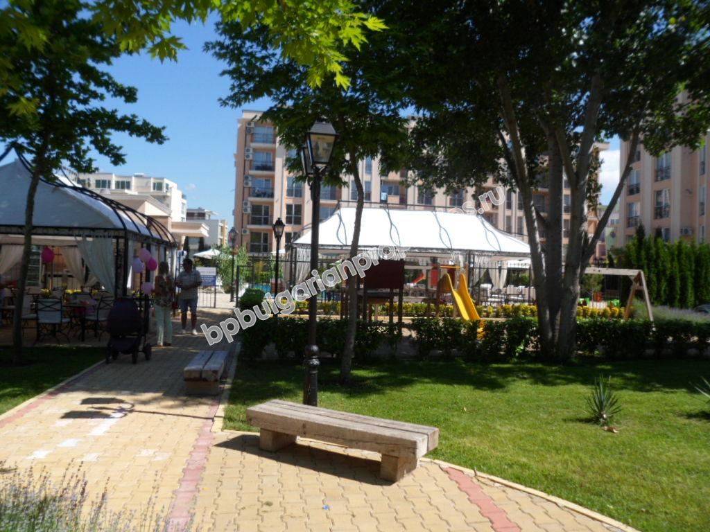 Мебелирано студио за продажба близо до плажа в курорта Слънчев Бряг