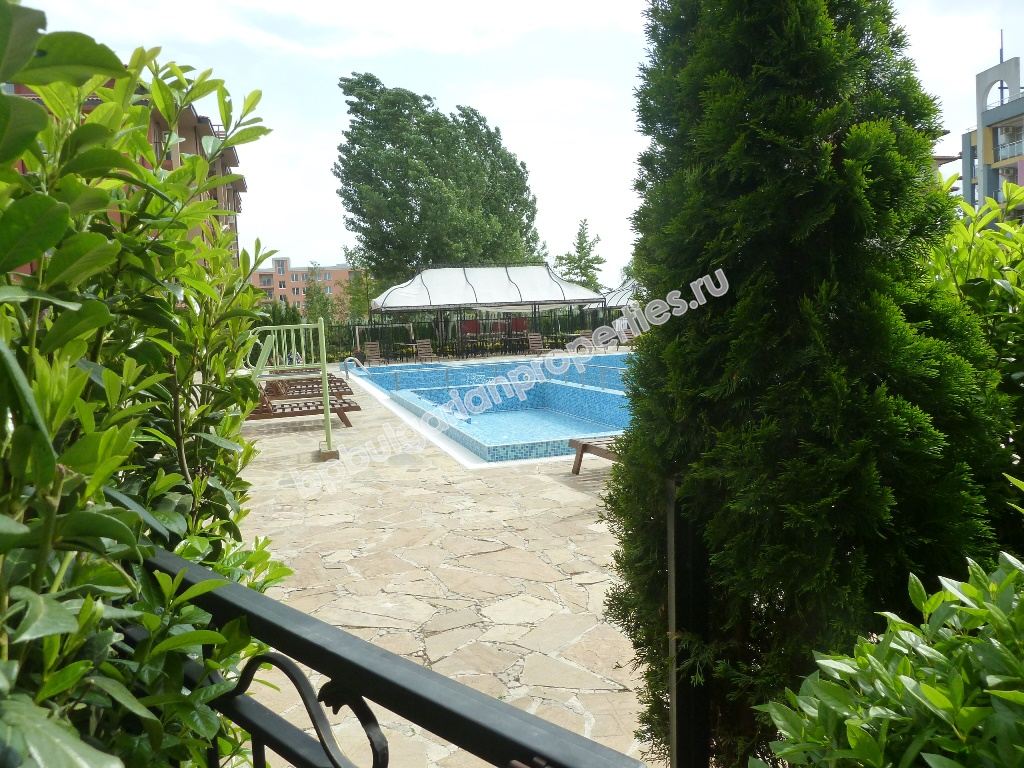 Мебелирано студио за продажба близо до плажа в курорта Слънчев Бряг