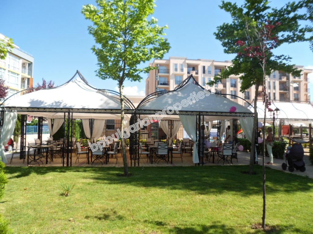 Мебелирано студио за продажба близо до плажа в курорта Слънчев Бряг