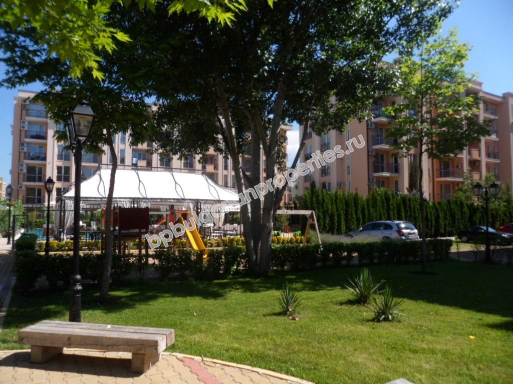 Мебелирано студио за продажба близо до плажа в курорта Слънчев Бряг