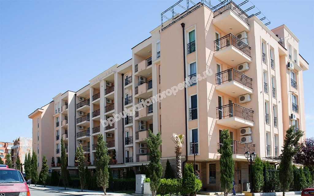 Мебелирано студио за продажба близо до плажа в курорта Слънчев Бряг