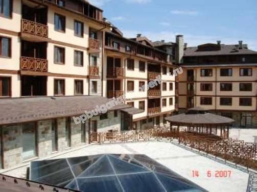 Обзаведено студио за продажба в близост до ски-лифта в зимния курорт Банско