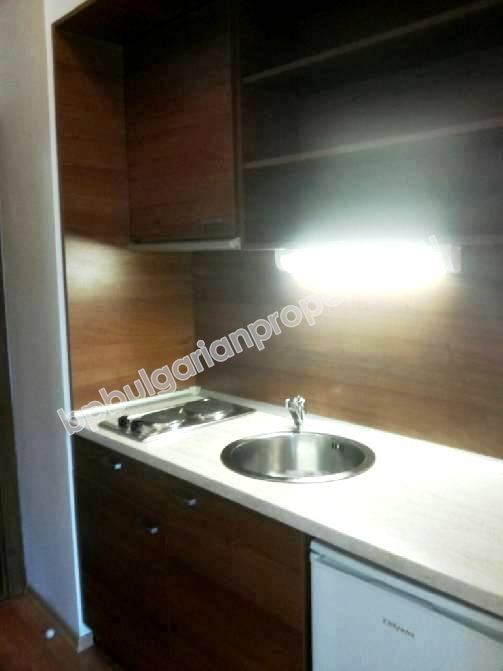 Обзаведено студио за продажба в близост до ски-лифта в зимния курорт Банско