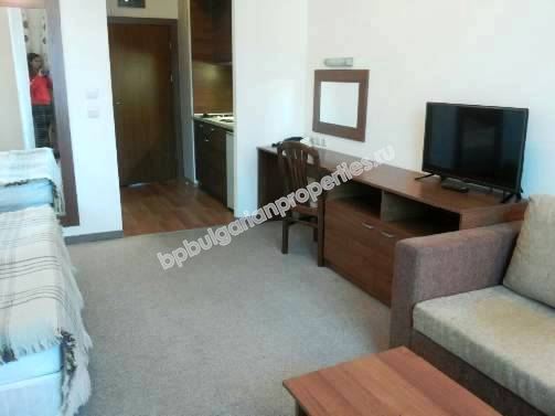 Обзаведено студио за продажба в близост до ски-лифта в зимния курорт Банско