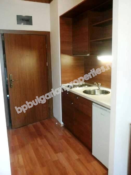 Обзаведено студио за продажба в близост до ски-лифта в зимния курорт Банско