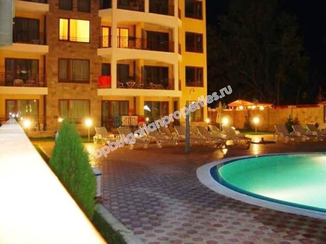 Мебелиран едноспален апартамент за продажба в курорта Слънчев Бряг