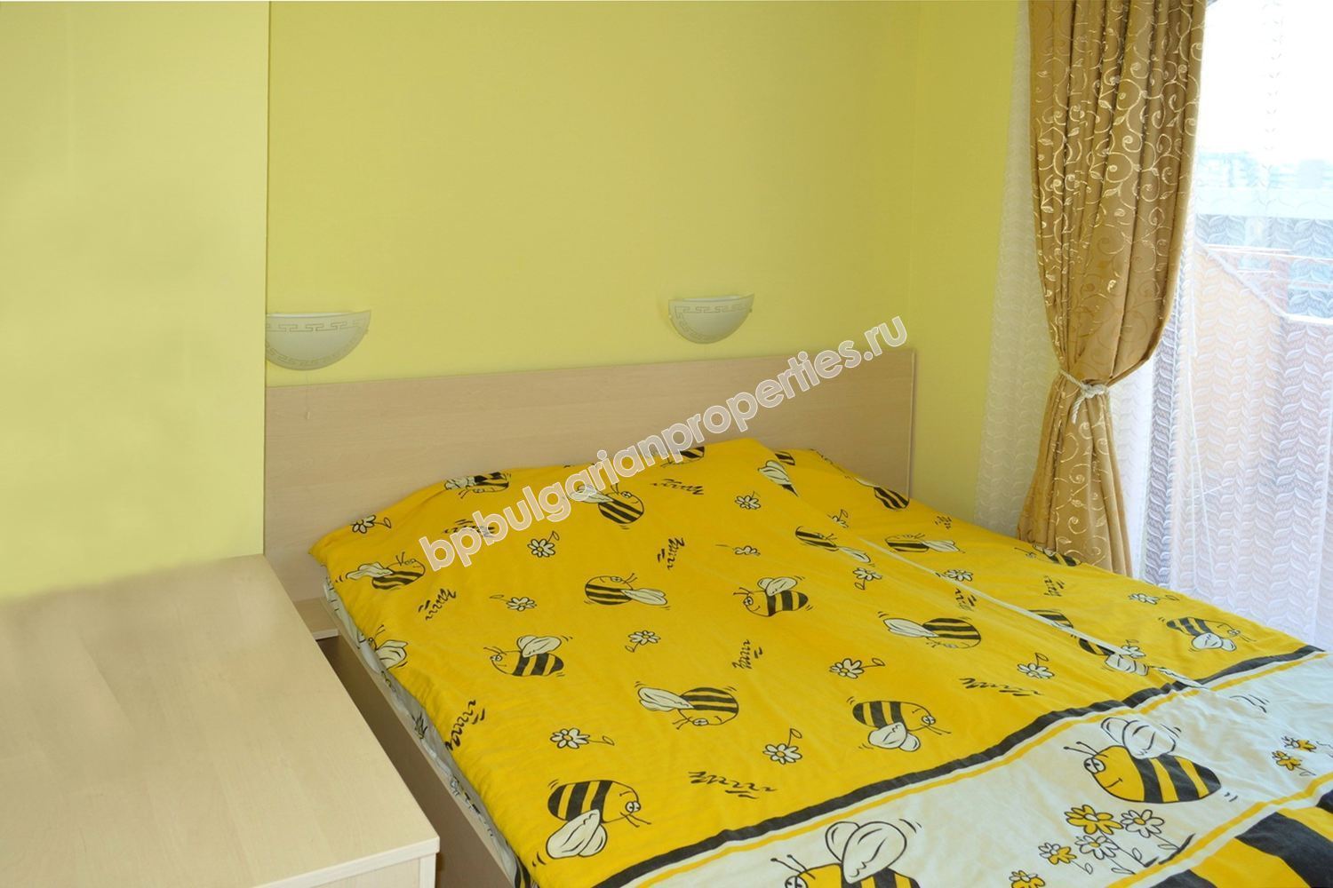 Мебелиран едноспален апартамент за продажба в курорта Слънчев Бряг