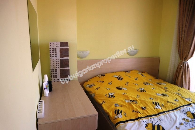 Мебелиран едноспален апартамент за продажба в курорта Слънчев Бряг