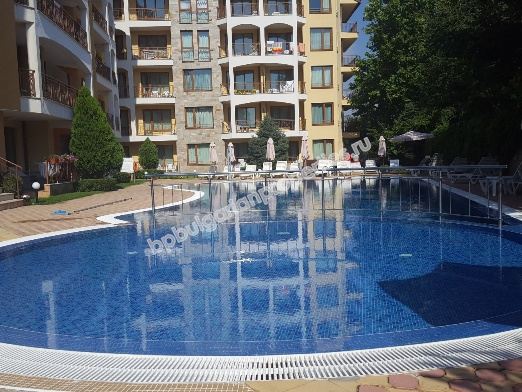 Мебелиран едноспален апартамент за продажба в курорта Слънчев Бряг