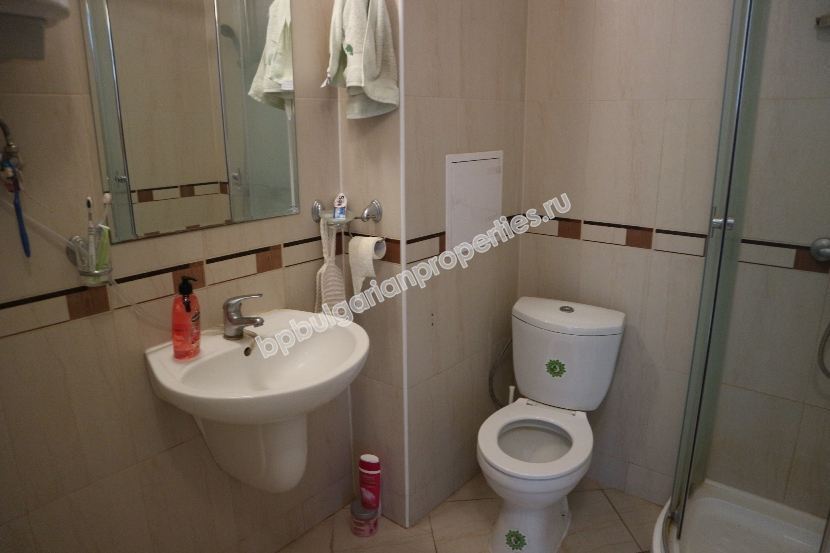 Мебелиран едноспален апартамент за продажба в курорта Слънчев Бряг