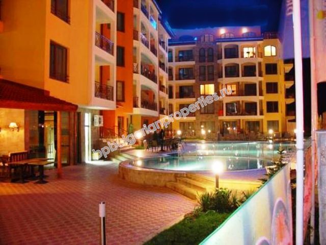 Мебелиран едноспален апартамент за продажба в курорта Слънчев Бряг