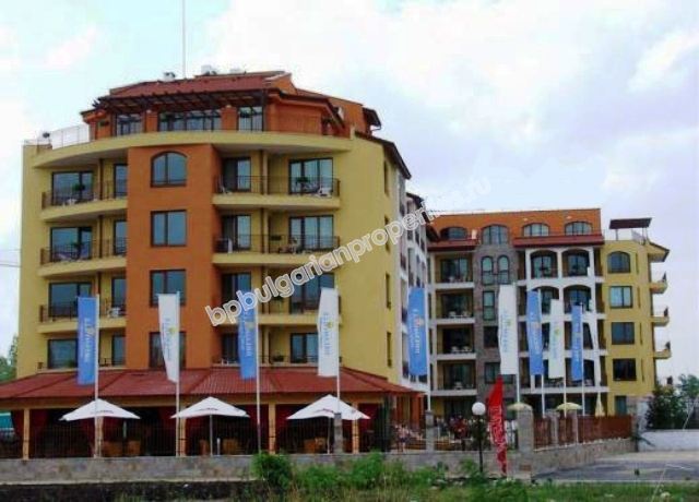 Мебелиран едноспален апартамент за продажба в курорта Слънчев Бряг