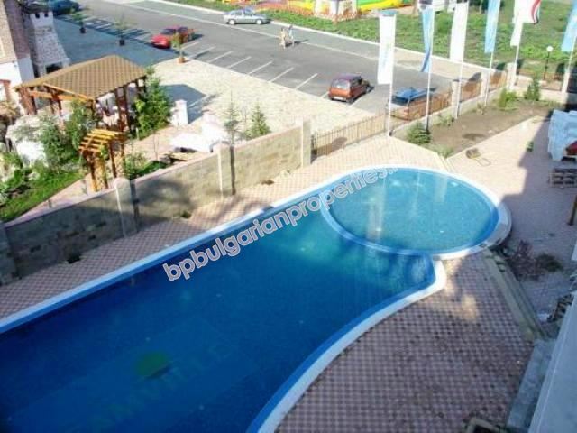 Мебелиран едноспален апартамент за продажба в курорта Слънчев Бряг