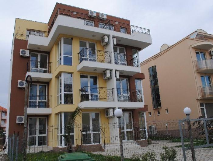 Изгодно студио близо до морето в централната част на Равда