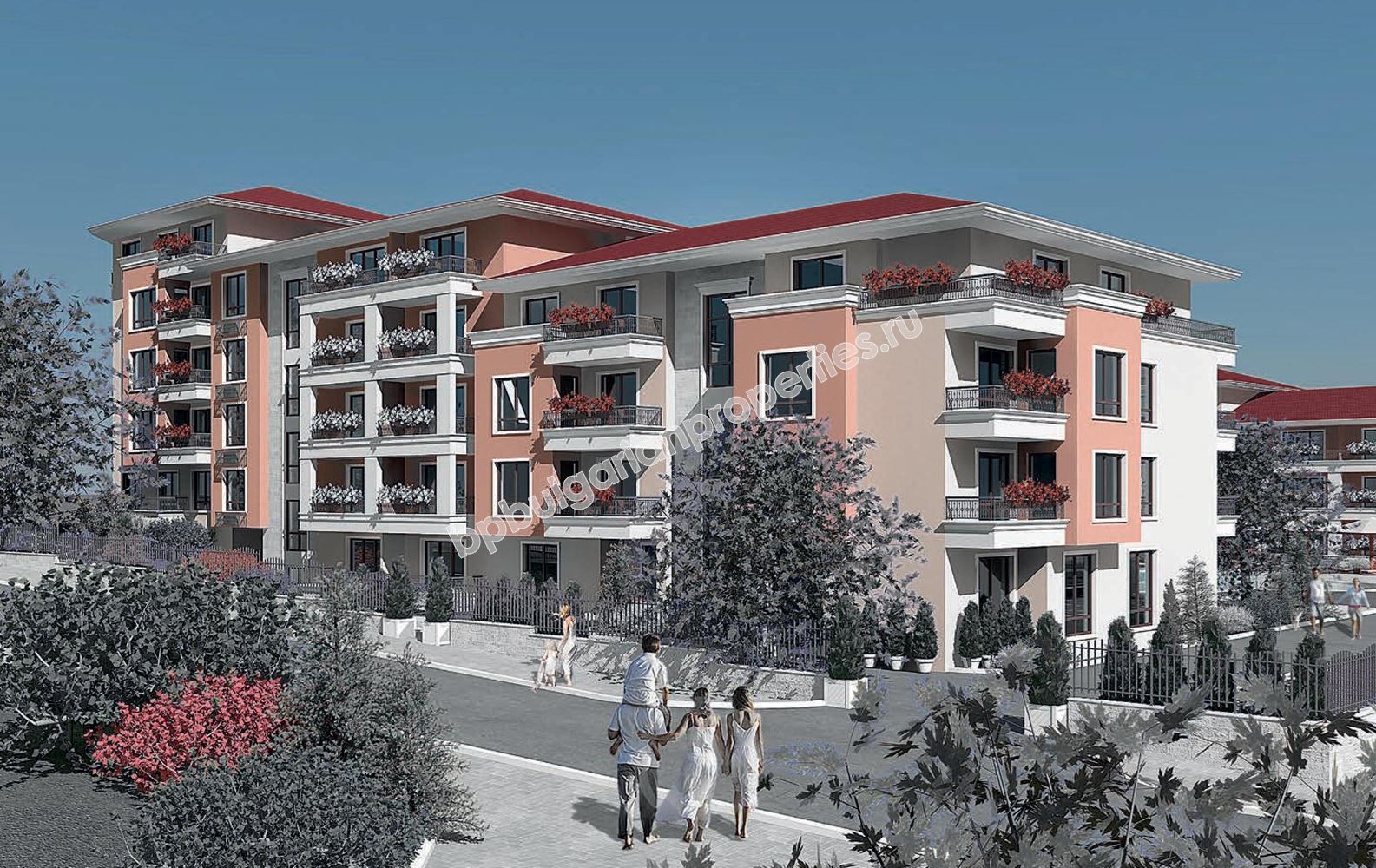 Нов луксозен комплекс на втора линия в Свети Влас