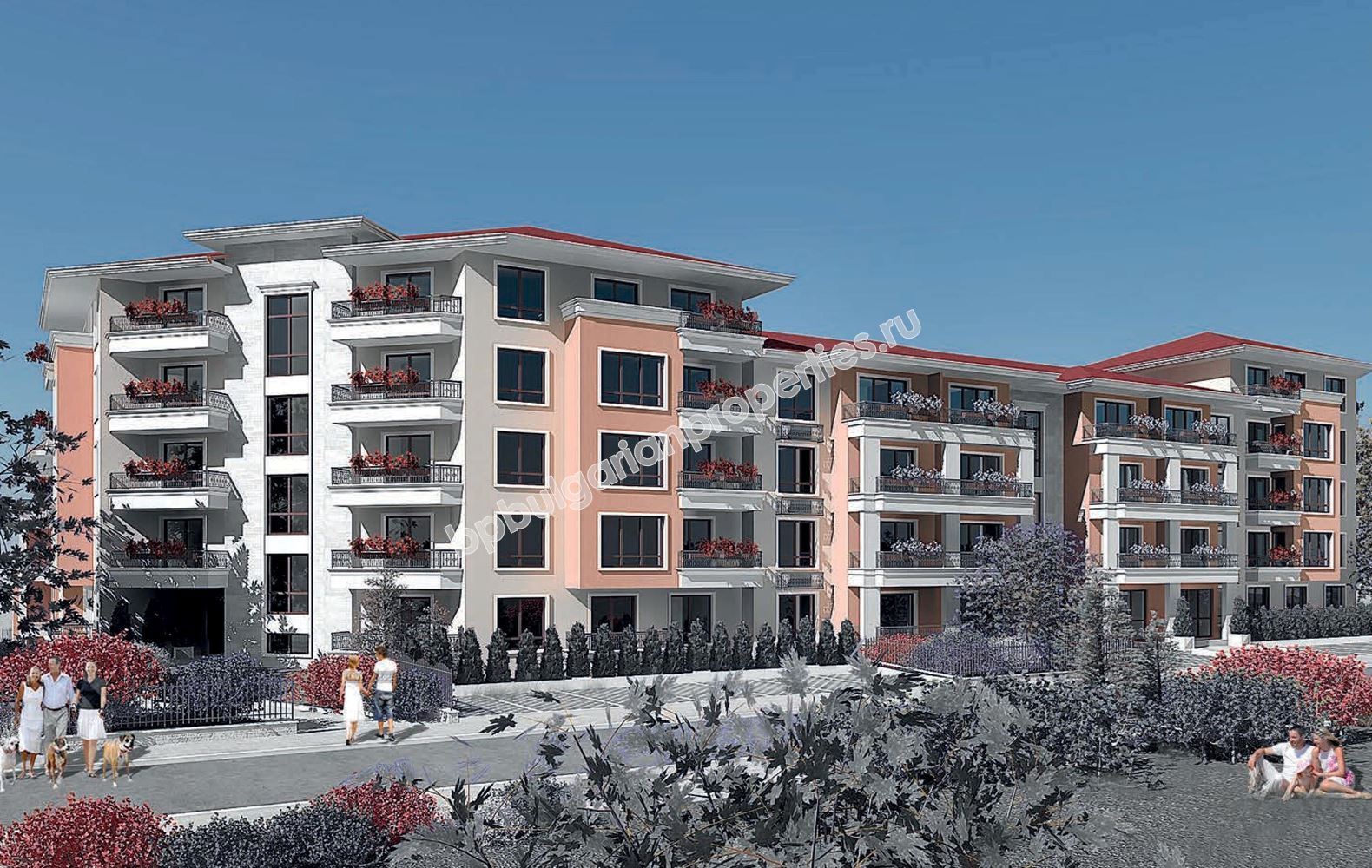 Нов луксозен комплекс на втора линия в Свети Влас