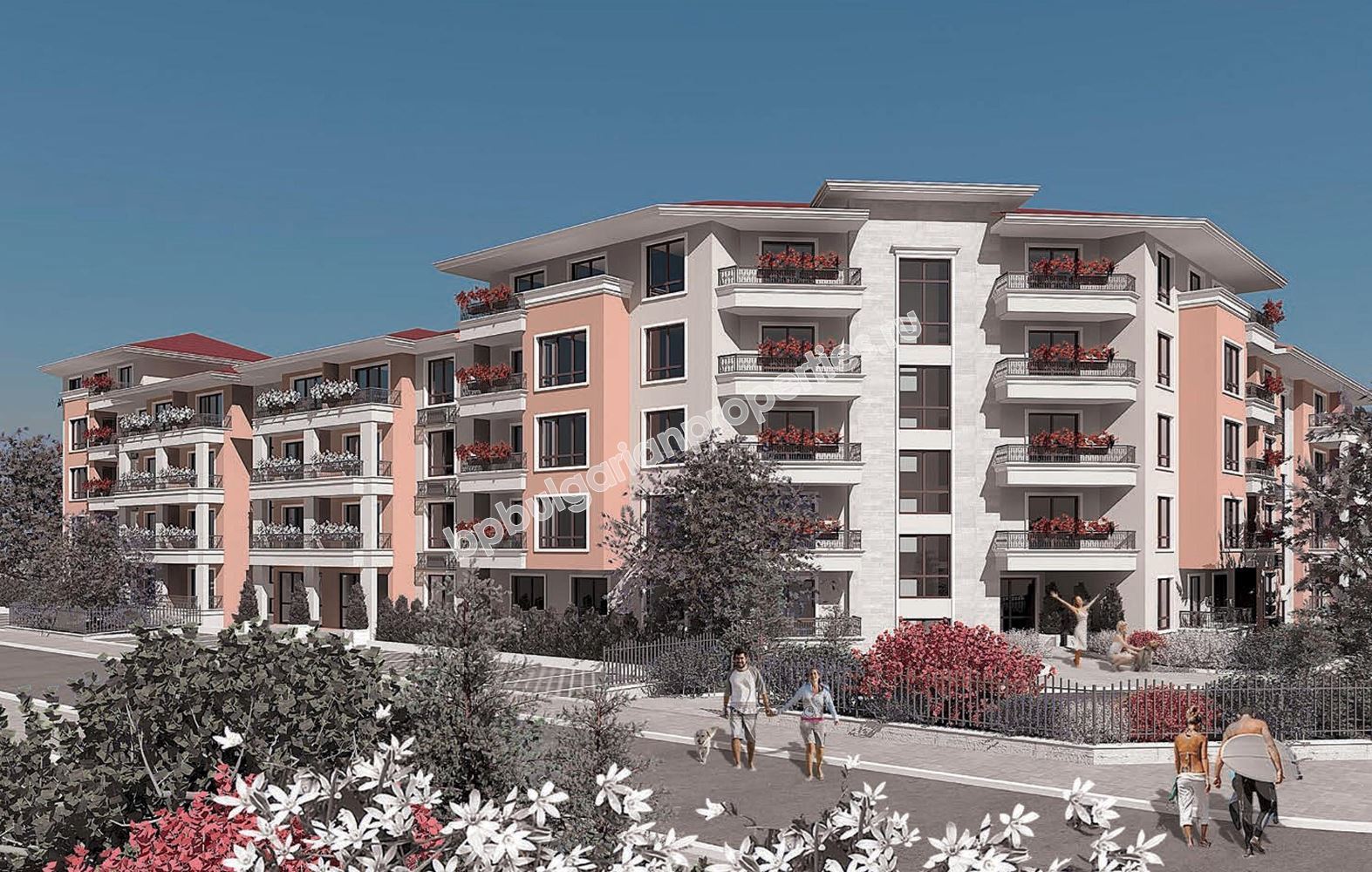 Нов луксозен комплекс на втора линия в Свети Влас