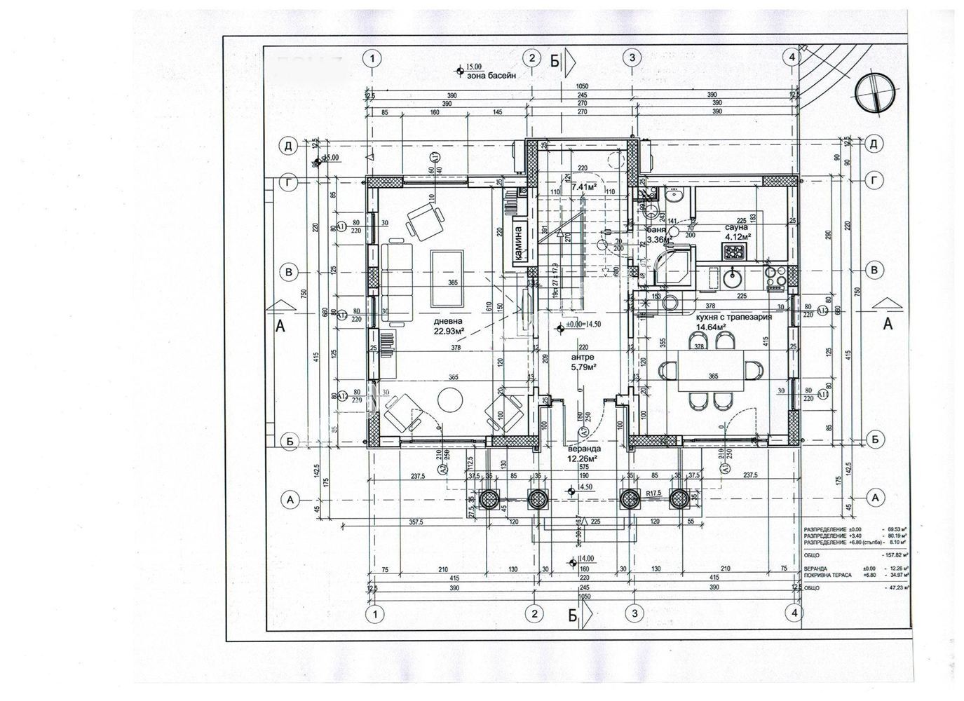 Уникална луксозно мебелирана триетажна къща за продажба в град Созопол