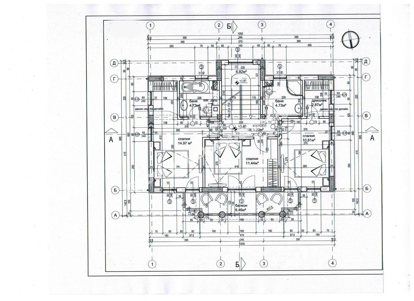 Уникална луксозно мебелирана триетажна къща за продажба в град Созопол