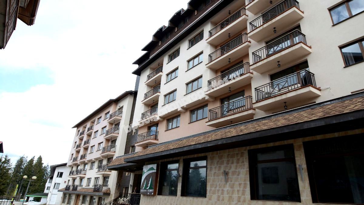 Голямо студио за продажба в ски курорта Пампорово