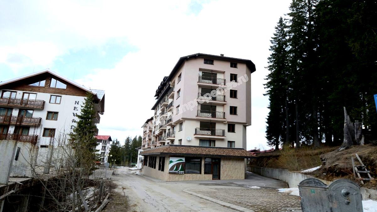 Голямо студио за продажба в ски курорта Пампорово