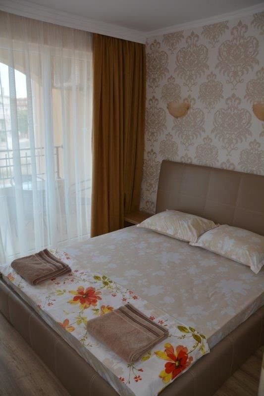 Директно от строителя! Луксозно обзаведен двустаен апартамент близо до морето в Равда