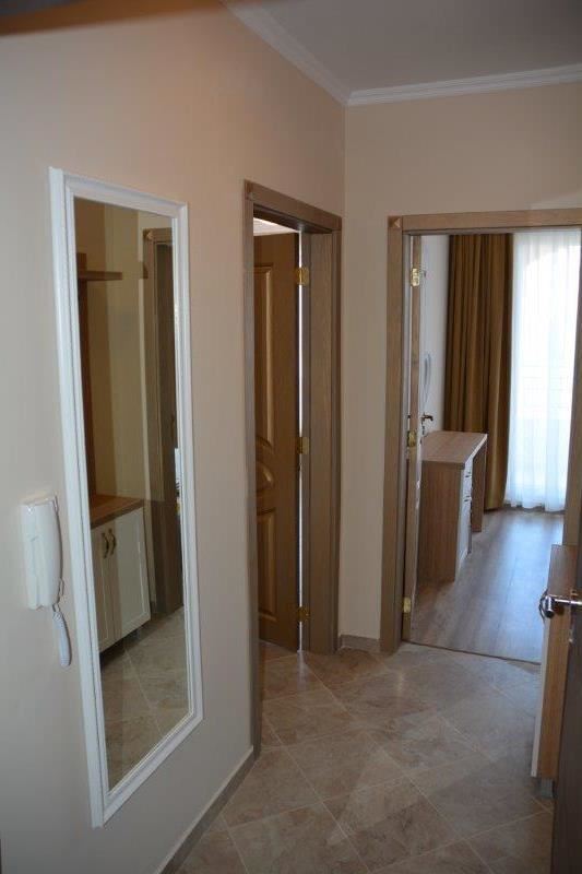 Директно от строителя! Луксозно обзаведен двустаен апартамент близо до морето в Равда