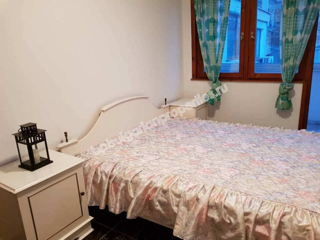 Мебелиран едноспален апартамент за продажба близо до плажа в Несебър