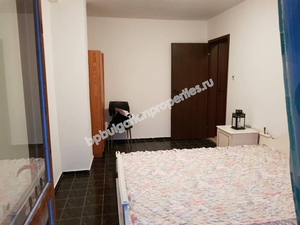 Мебелиран едноспален апартамент за продажба близо до плажа в Несебър