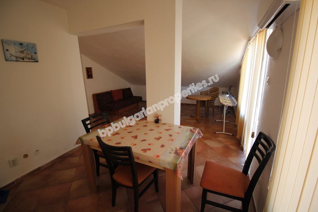 Мебелиран едноспален апартамент за продажба в курорта Слънчев Бряг