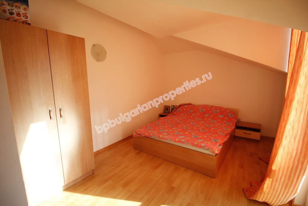 Мебелиран едноспален апартамент за продажба в курорта Слънчев Бряг