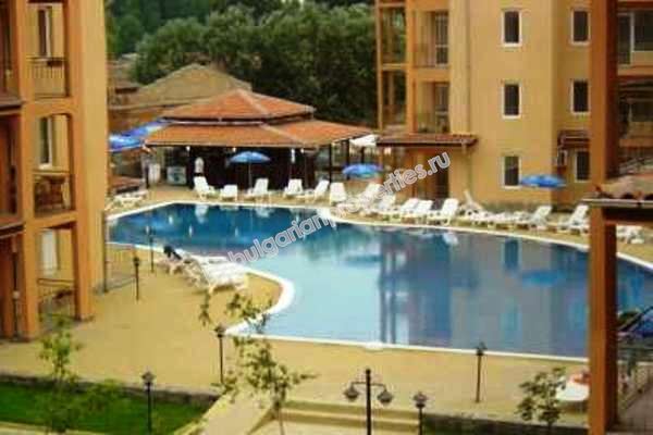 Мебелиран едноспален апартамент за продажба в курорта Слънчев Бряг