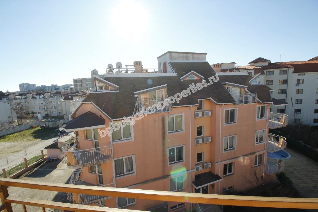 Мебелиран едноспален апартамент за продажба в курорта Слънчев Бряг